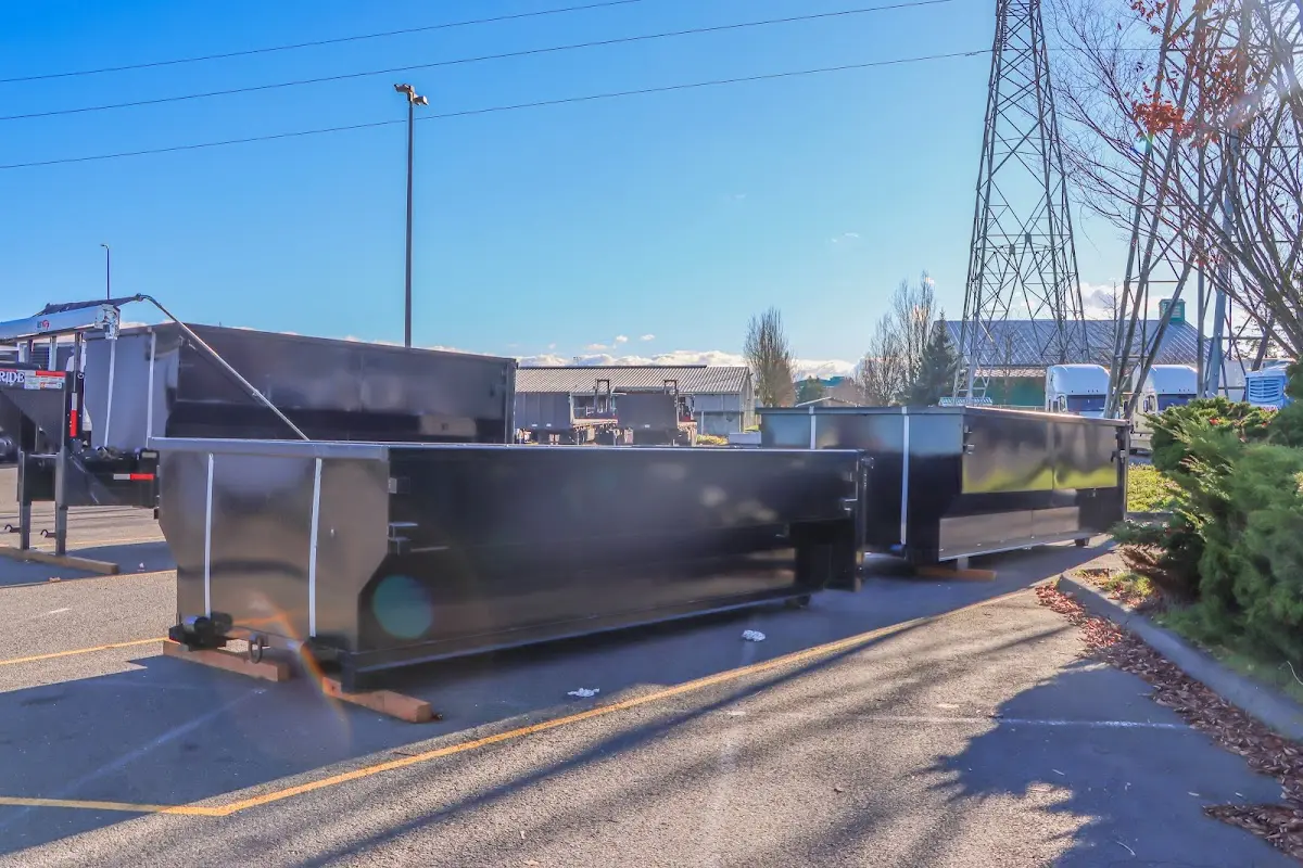 Professional dumpster rental and junk removal service in Blackwell